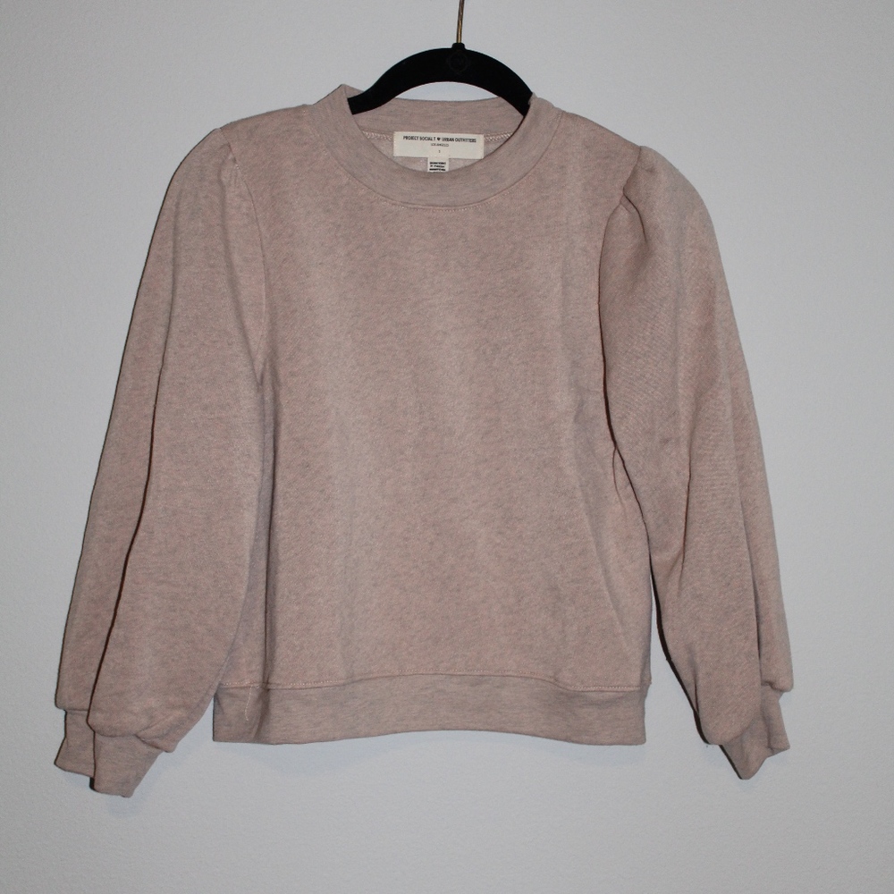 Project Social T Puff Sleeve Sweatshirt